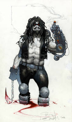 LOBO commission Lucca comics 20011