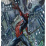 Spiderman cover issue 33.1 and 33.2