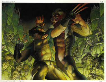 wolverine 311: double page spread 2 and 3