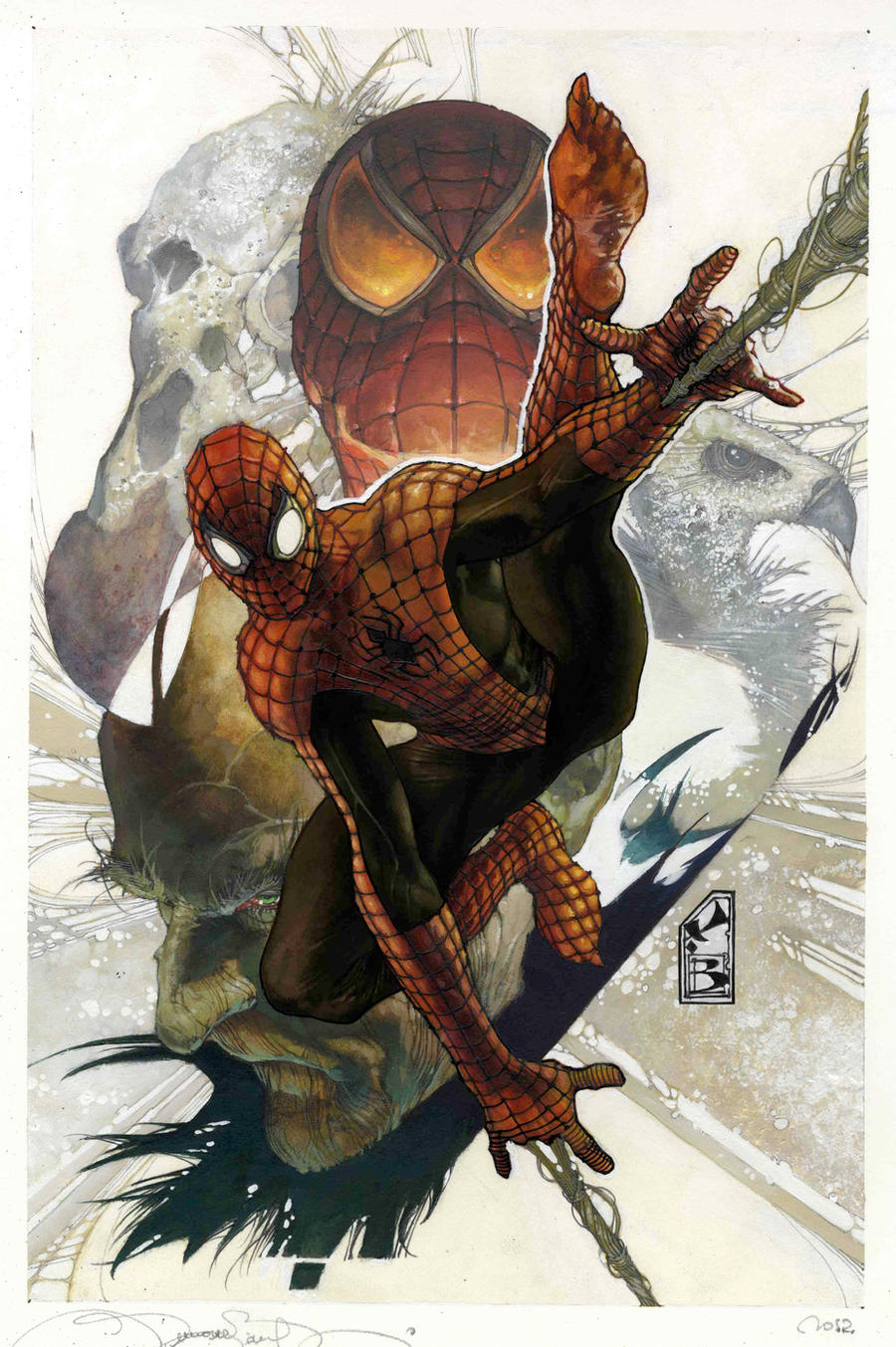 Simone Bianchi Superior Spider Man