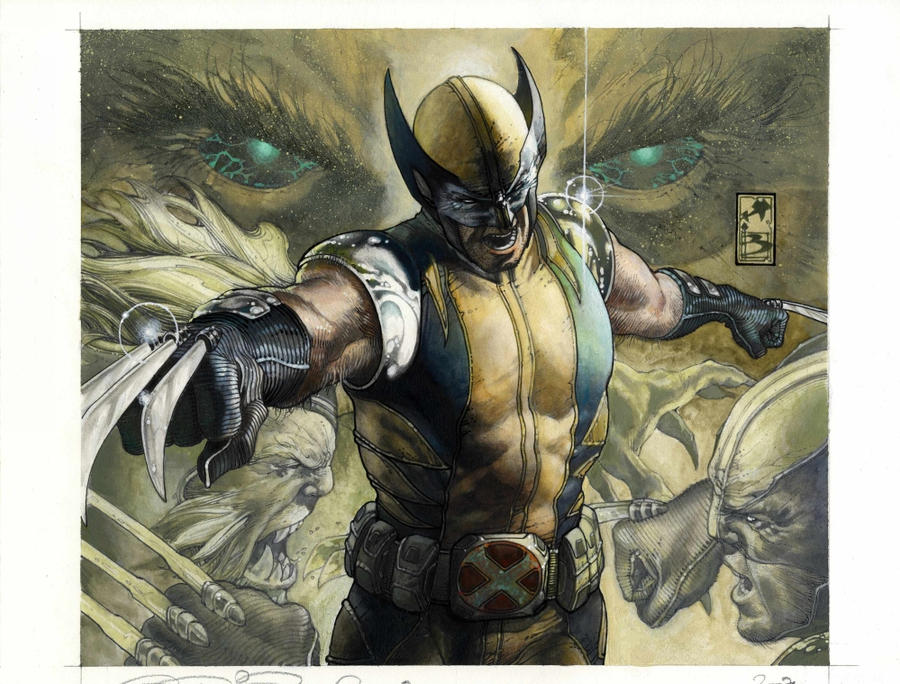 Wolverine: Evolution European Hard cover edition