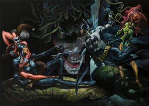 Batman commission Lucca comics and games 2013