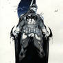 Batman commission SDCC 2014
