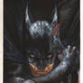 Batman full color SDCC commission