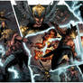 Thor and loki : the Tenth Realm double page