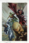 Uncanny Avengers # 2 variant cover