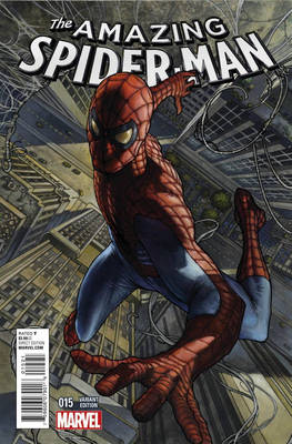 Amzing Spiderman #15 variant cover