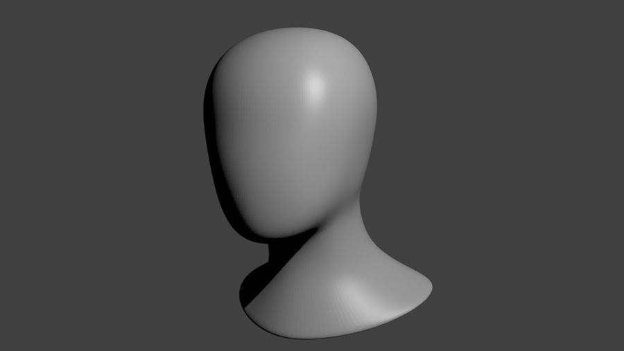 Basic Head Modle Basic Head Model by CalumWalthoo on DeviantArt