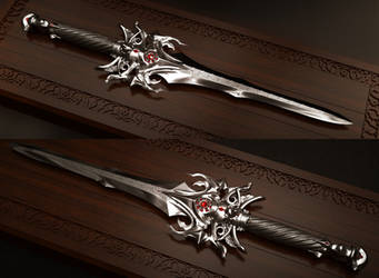 Ornate Blade