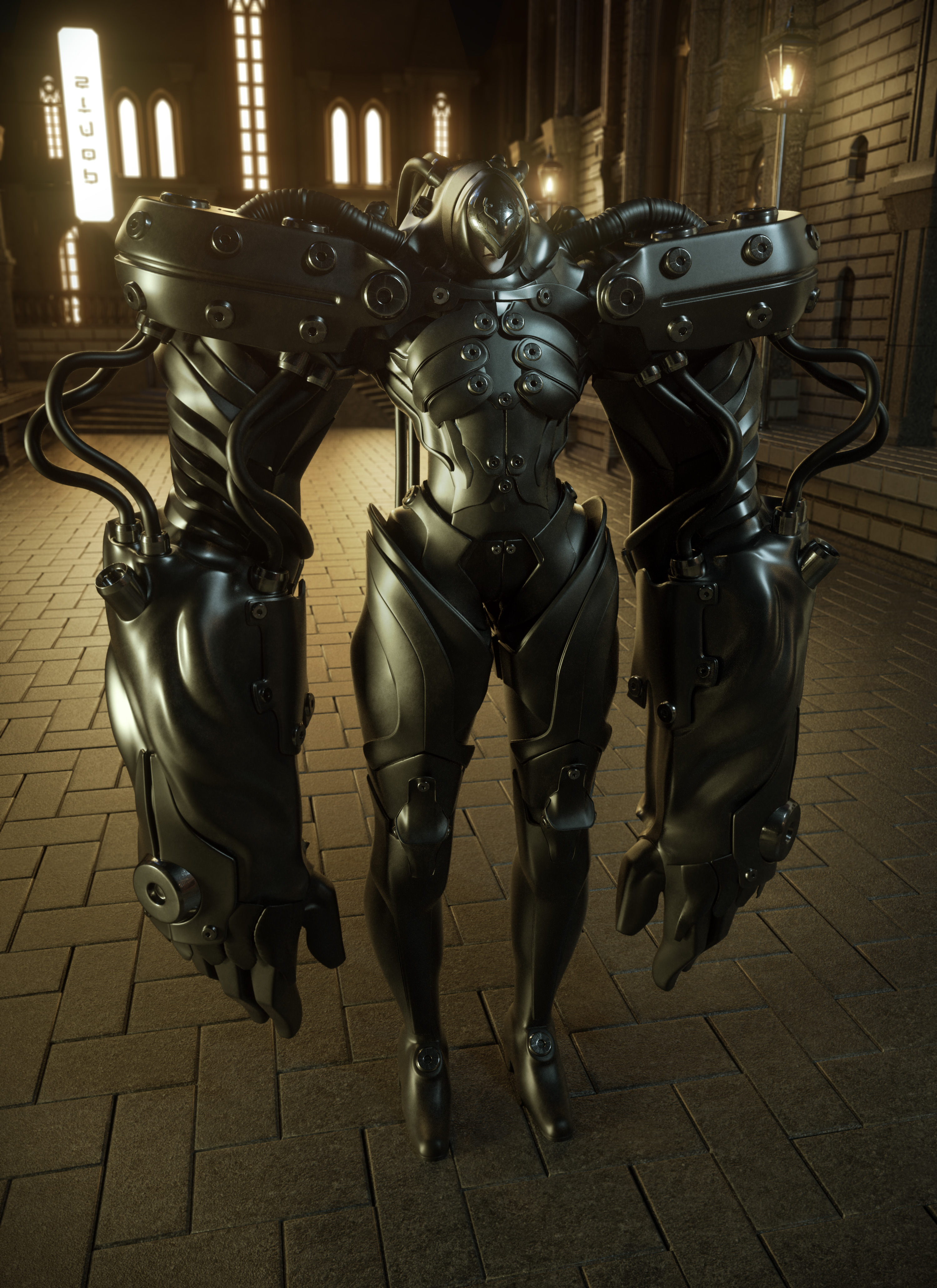 3D Models On Gantzters DeviantArt