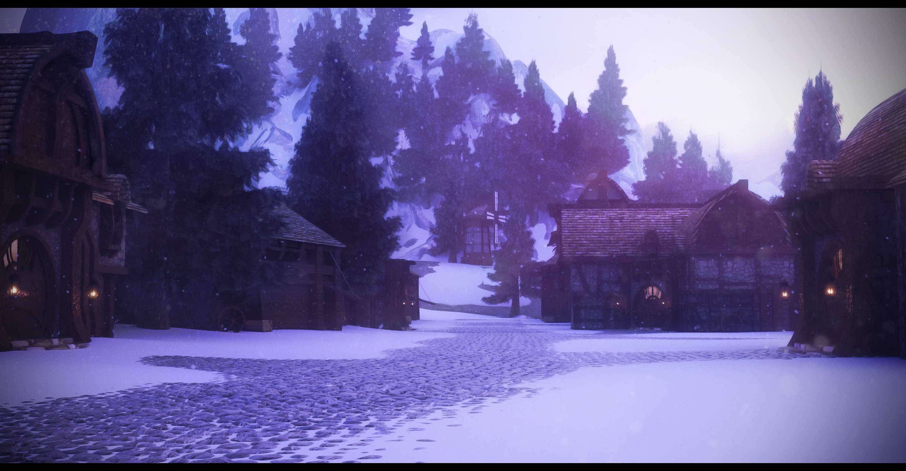 Lumbertown Winter