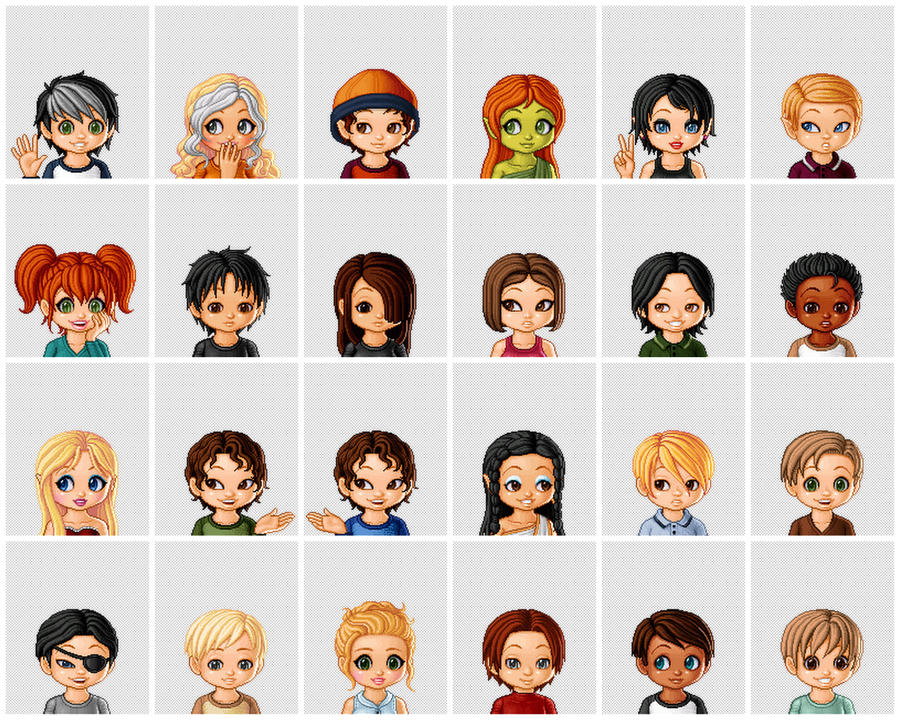 Percy Jackson Characters by TaintedAngelSilima on DeviantArt