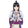 Maya Fey (Ace Attorney 6) Sprite