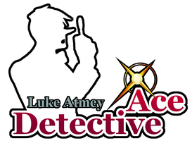 Luke Atmey - Ace Detective Fan Logo