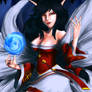 Ahri The Nine Tail Fox from League of Legends