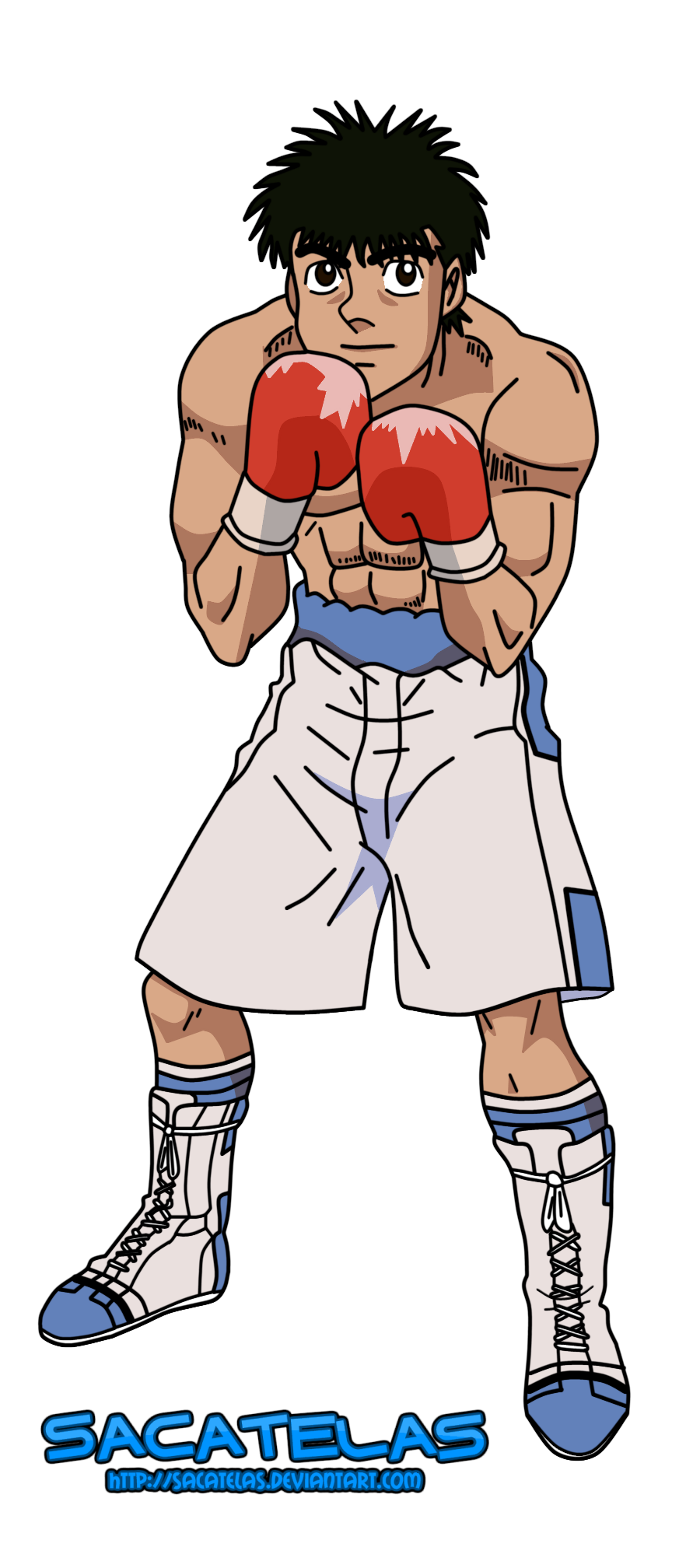 Hajime No Ippo by MichaelGFX16 on DeviantArt