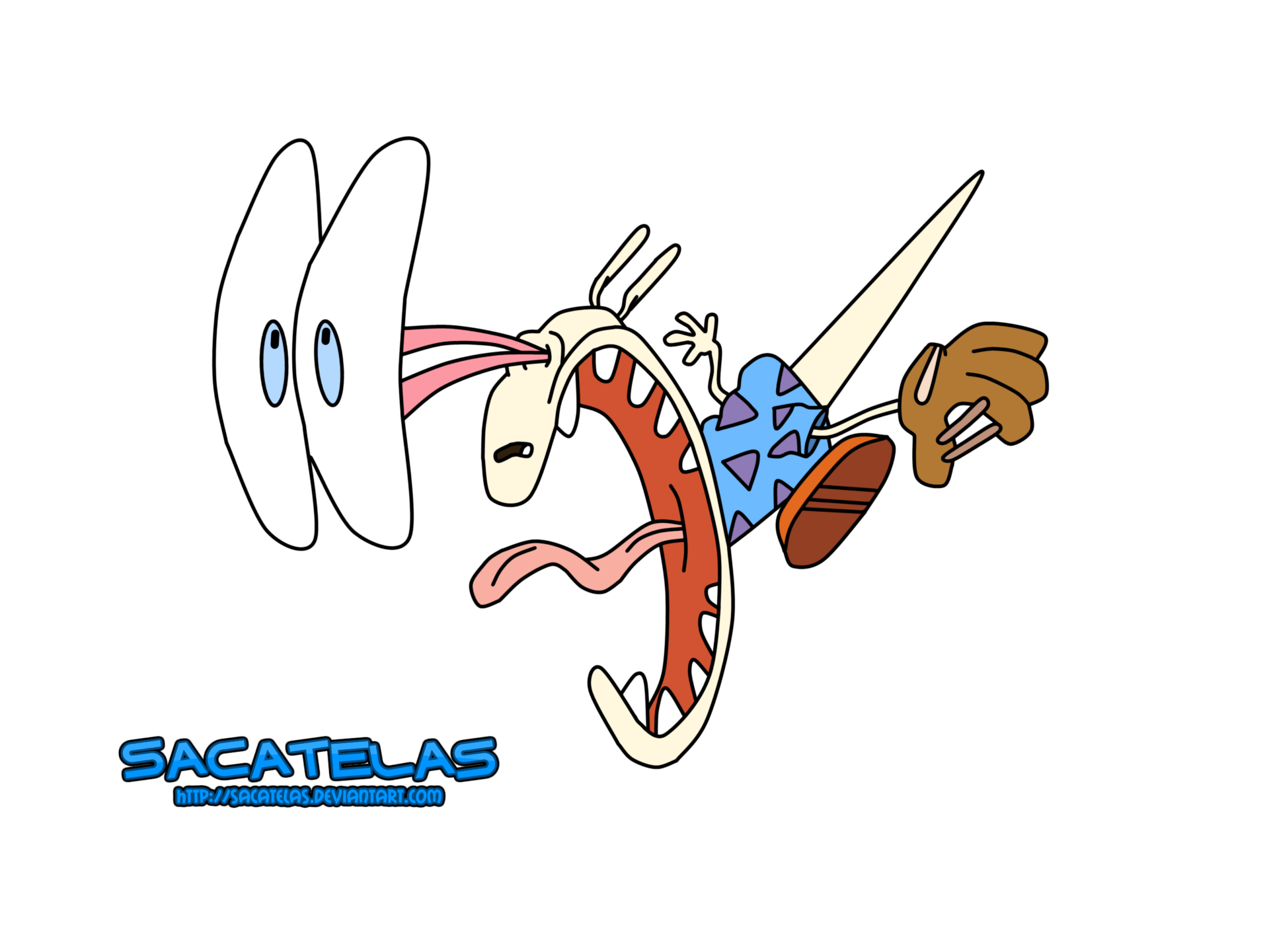 La vida moderna de rocko : Rocko vector