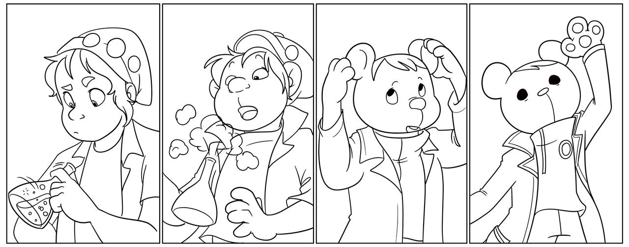 A TF for Science! (Risukuma TF) - By FatTato by ForNorami on DeviantArt