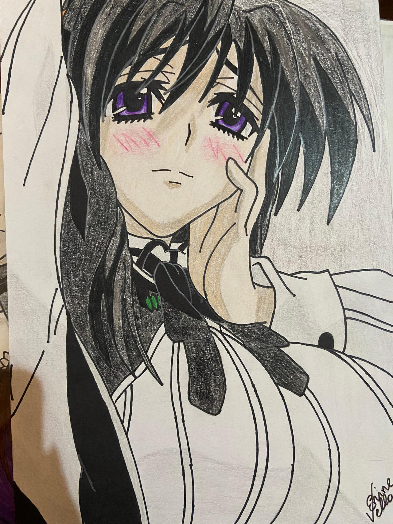 Deviantart Akeno Akeno Himejima. by OmegaArt1998 on DeviantArt