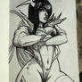 Cinnanoe Cosplay Illustration