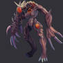 G Virus Female Resident evil stage 2