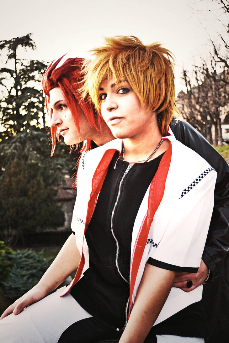 ...Axel and Roxas... by RuikaLS on DeviantArt