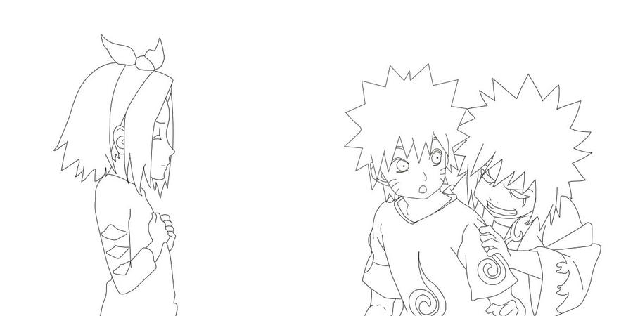 naruto lineart2