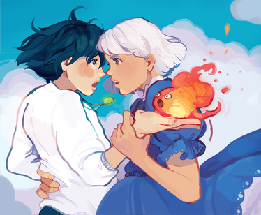 Howl'd Moving Castle 2/3