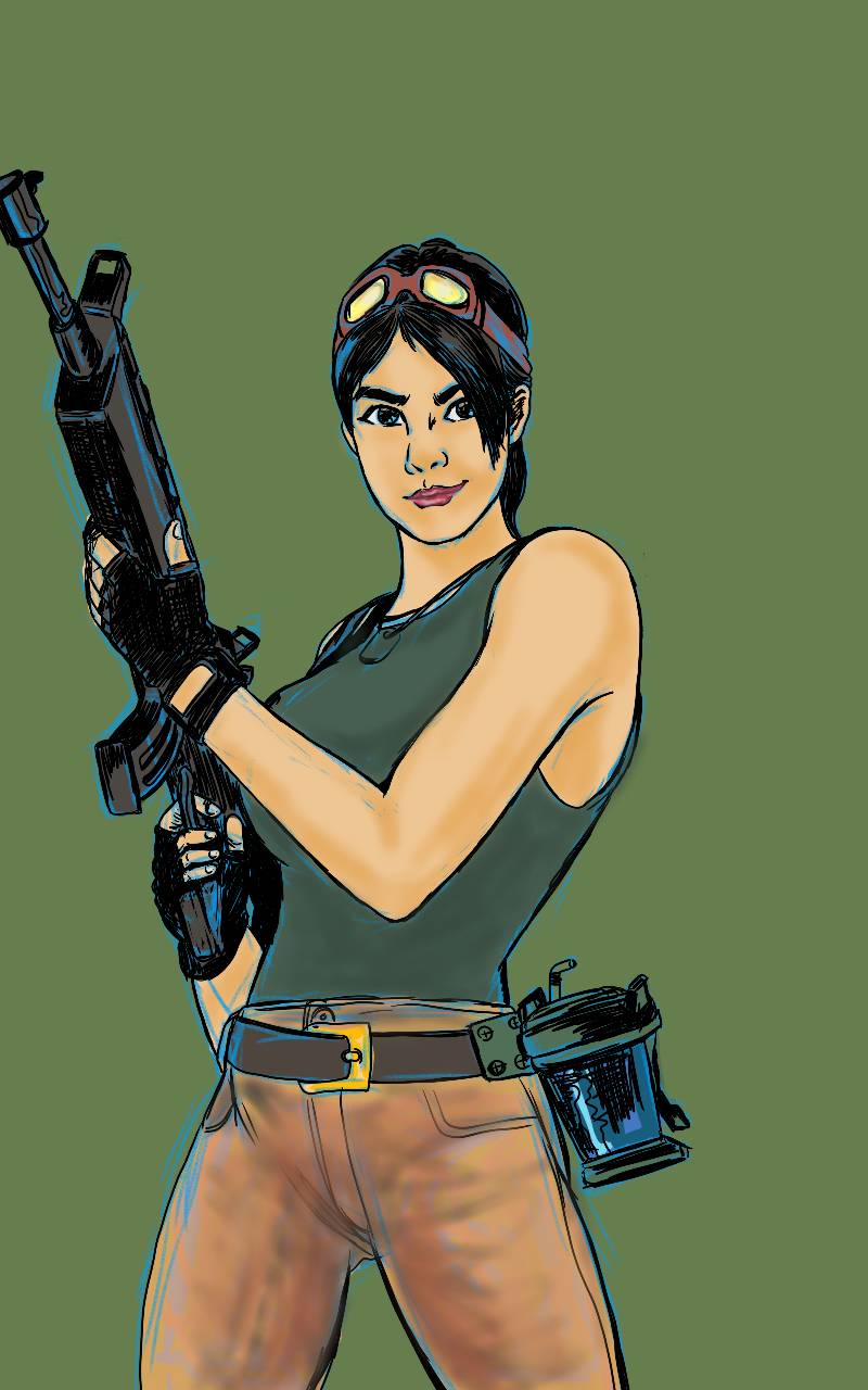 fortnite fan art by Htetmin94 on DeviantArt