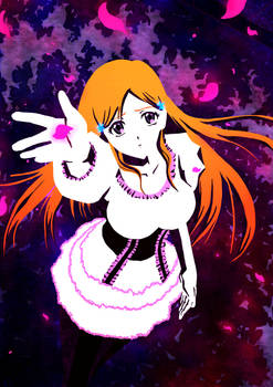 Orihime Inoue - blossom