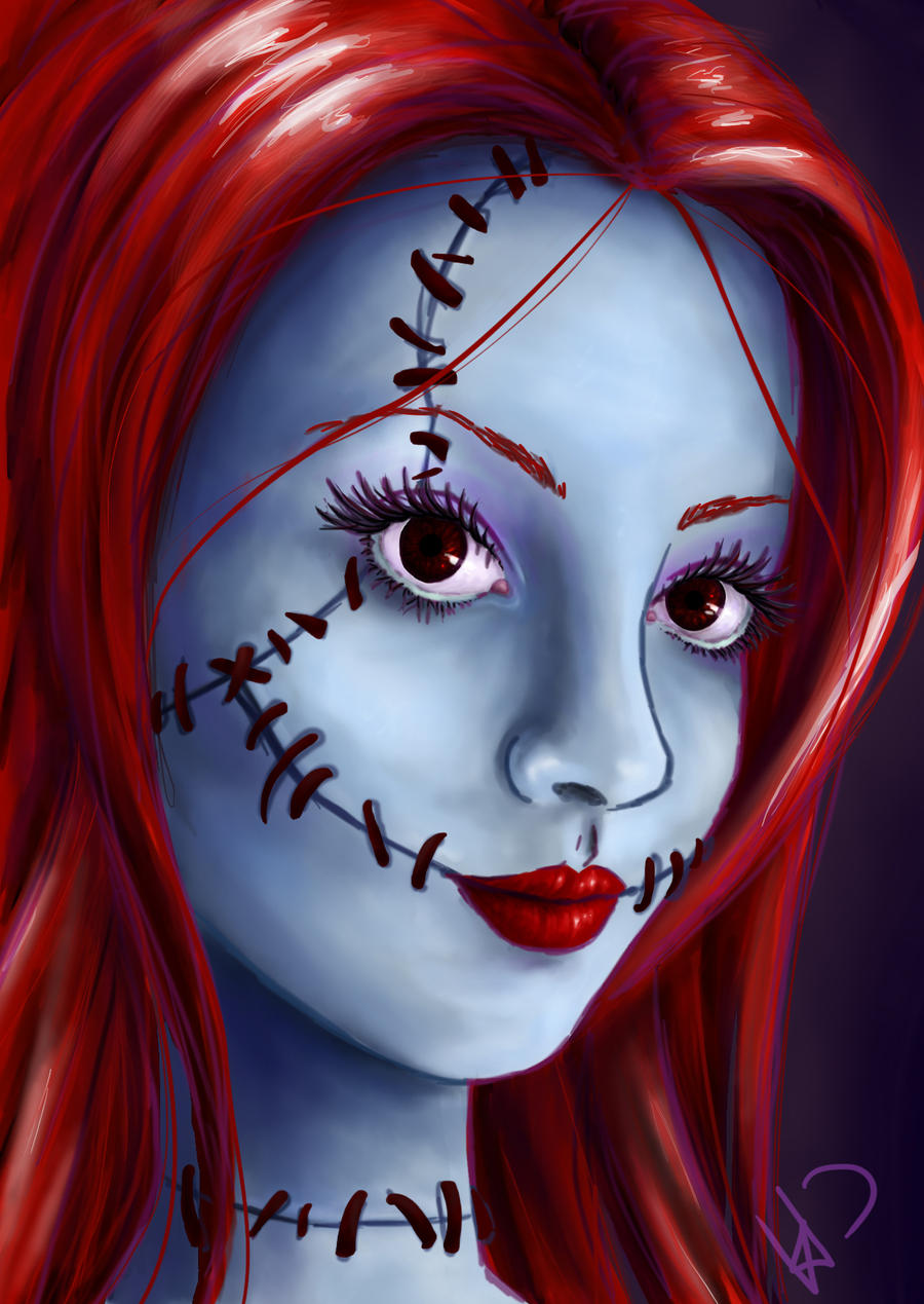 Sally Nightmare Before Christmas By Hanah Chan On Deviantart