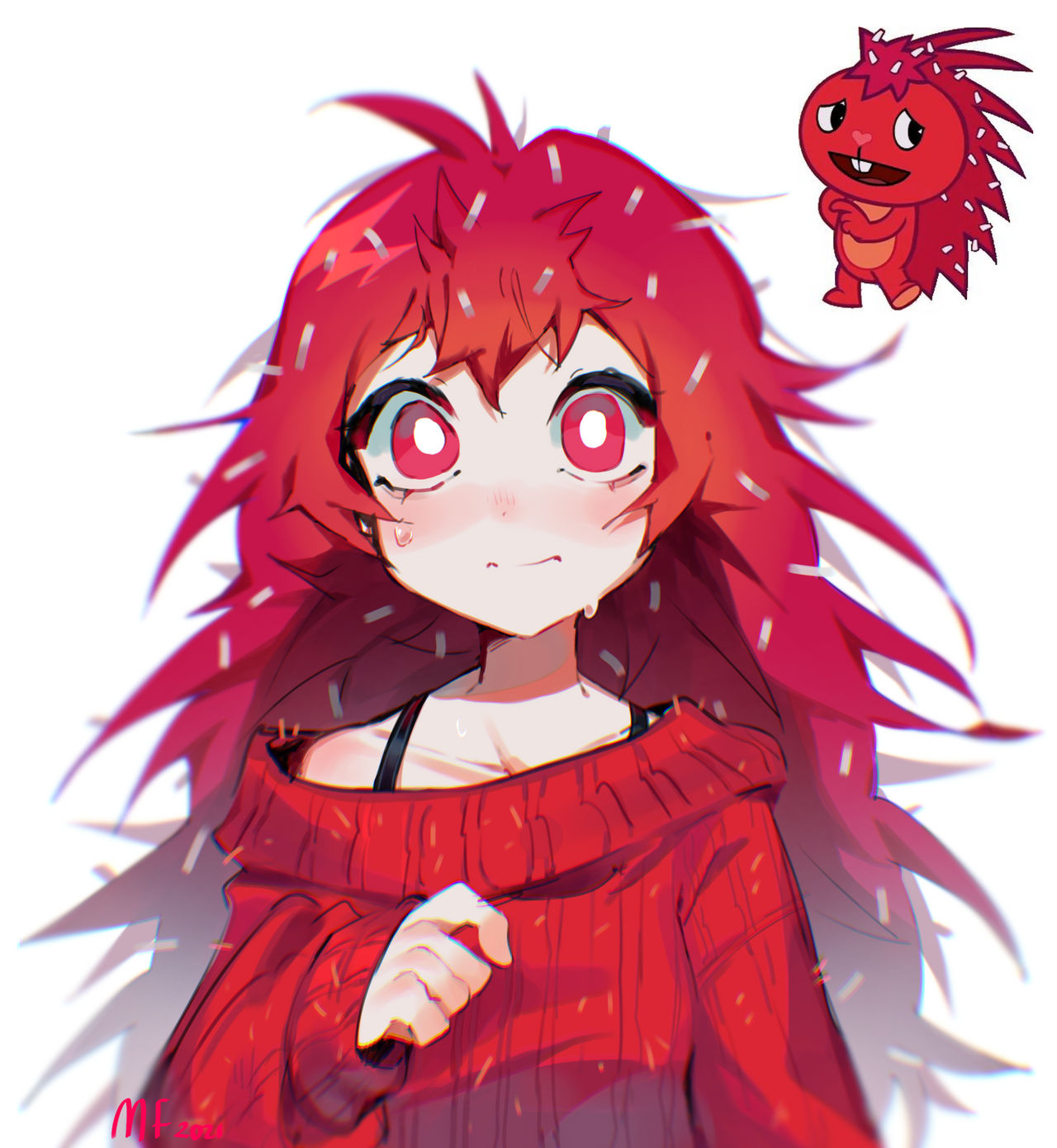 Flaky by 0LovelyDrawings on DeviantArt