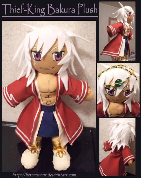 Thief-Bakura Plushie