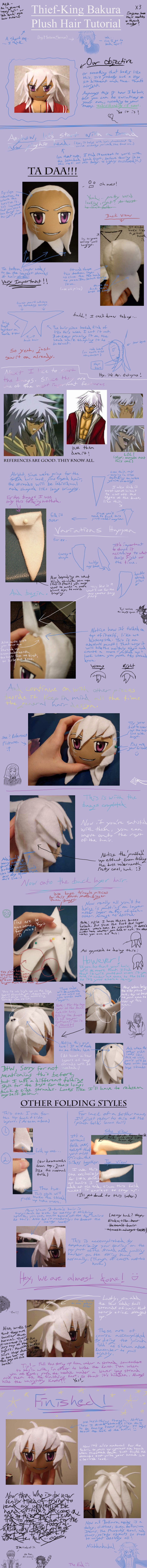 Plushie Hair Tutorial