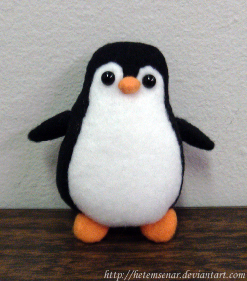 Penguin Plushie