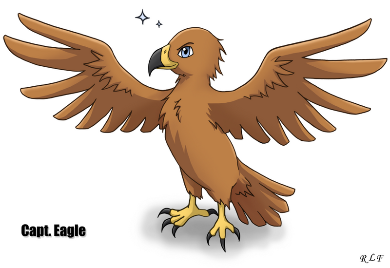 Chibi Golden Eagle