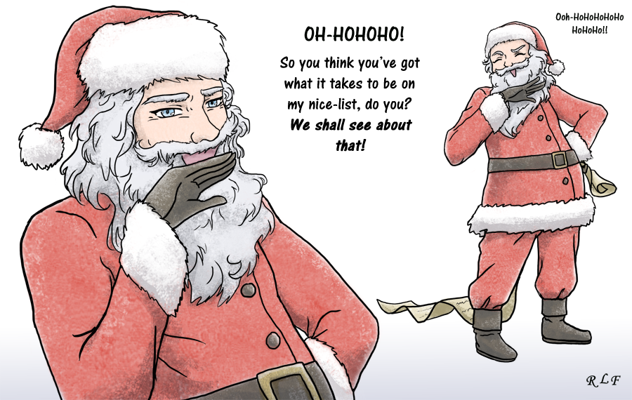 Ojou Santa Merry Christmas By Hetemsenar On Deviantart Ojou Santa Merry Christmas By Hetemsenar On Deviantart