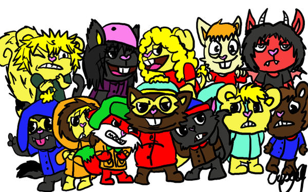 south park meets HTF by stannyXkylie on DeviantArt