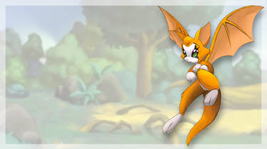 Dust: An Elysian Tail: Fidget Wallpaper