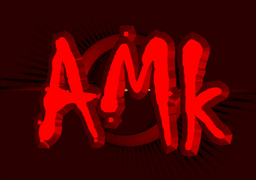 Major Amk the AMK logo by AMKitsune on DeviantArt