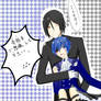 Sebastian x Ciel