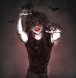 Vampire Kirk Hammett