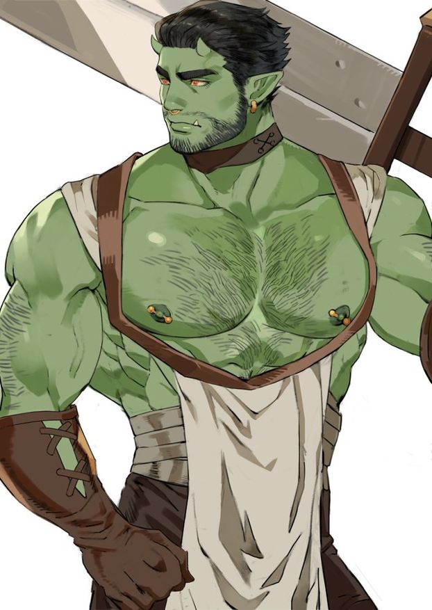 Half Orc Rage Half-Orc by HelloheyIlya on DeviantArt