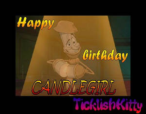 Happy Birthday Candlegirl