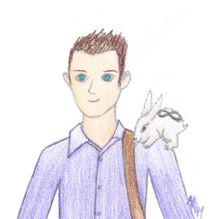 Ben With Rabbit Ben and Bunny by arandombard on DeviantArt