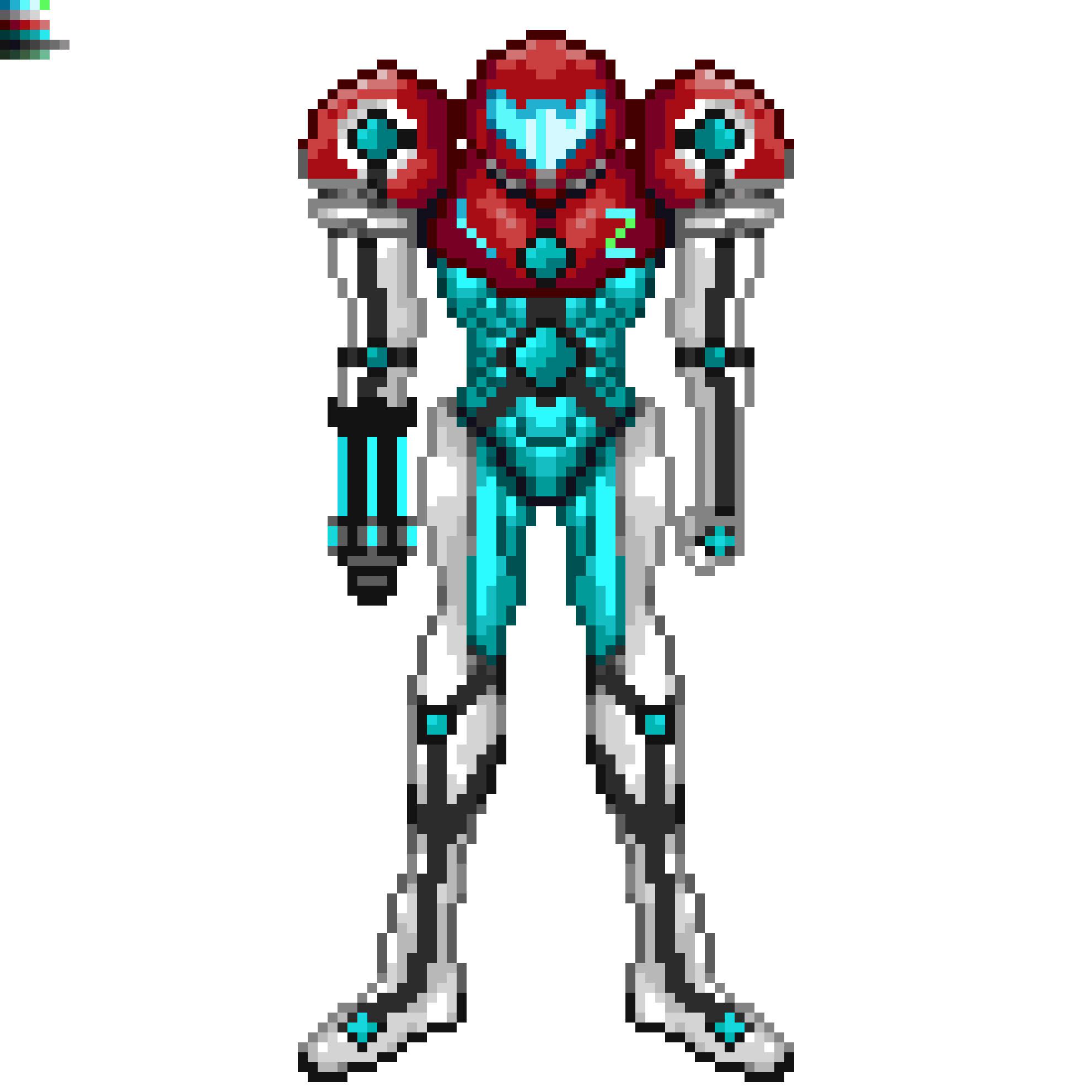 Zeta Suit Samus