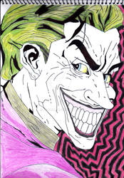 Now I am The Joker