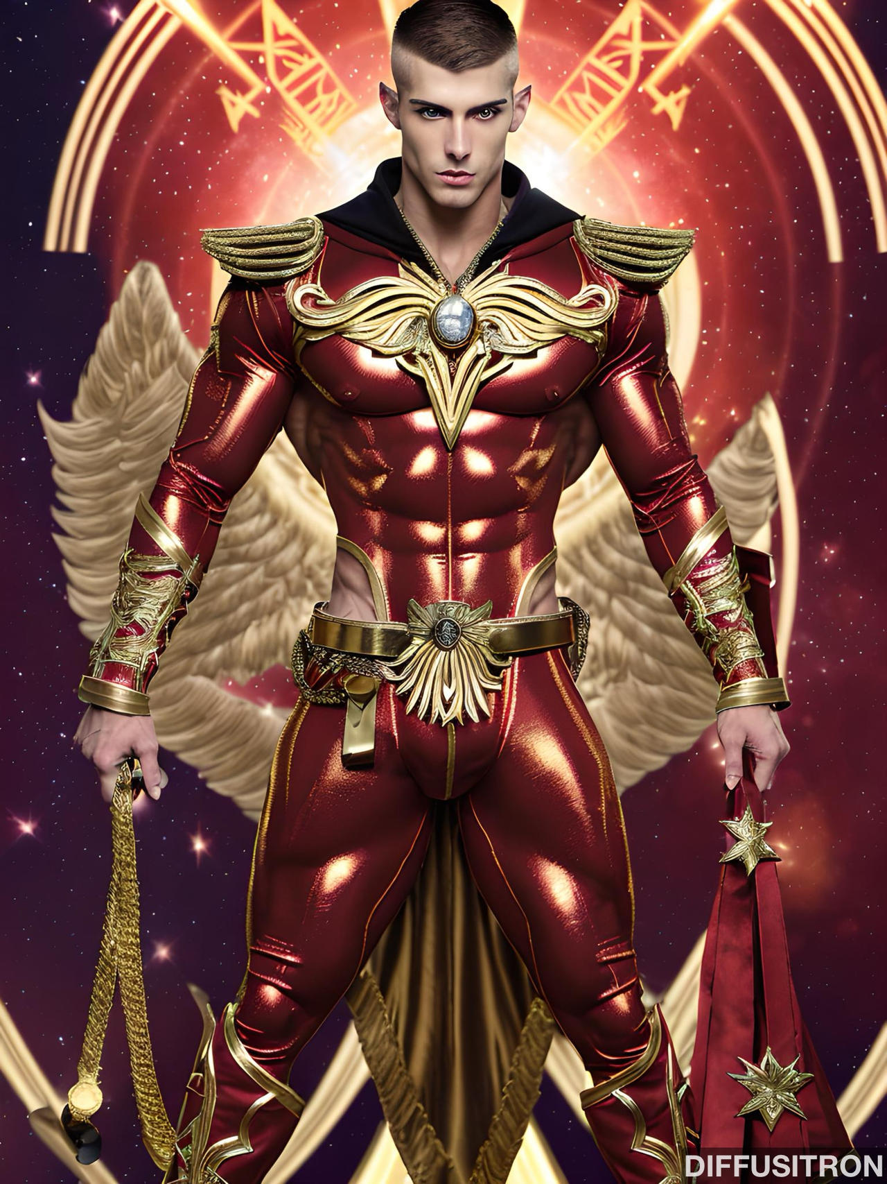 Dgnk First Assistant Sven of Starship Rubrum Aurem by scottdescendent on ...