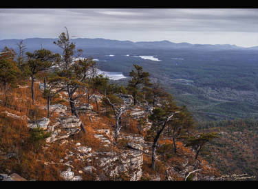 Crumbling Mountian