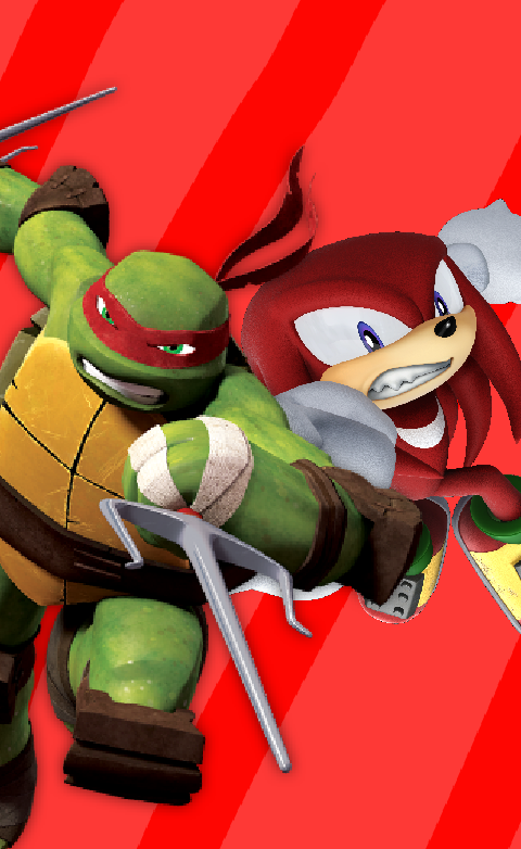 Knuckles Vs Raphael raphael and knuckles by TMNT1fan on DeviantArt